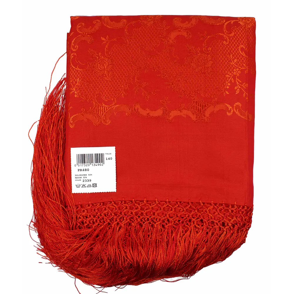 Pañuelo regional baturra rayon poliester 140 cms Nuevos Tonos   NUEVOS TONOS
