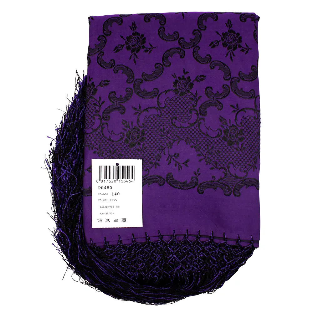 Pañuelo regional baturra rayon poliester 140 cms Nuevos Tonos   NUEVOS TONOS