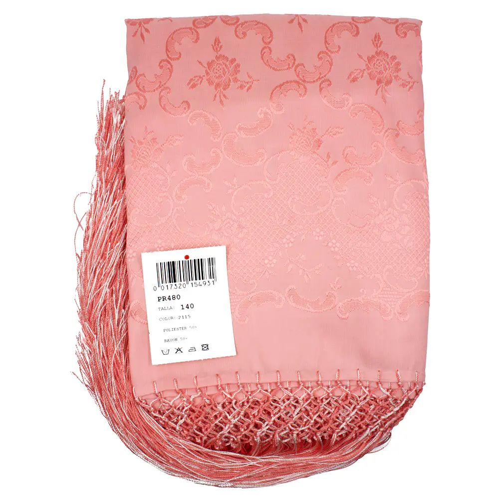 Pañuelo regional baturra rayon poliester 140 cms Nuevos Tonos   NUEVOS TONOS
