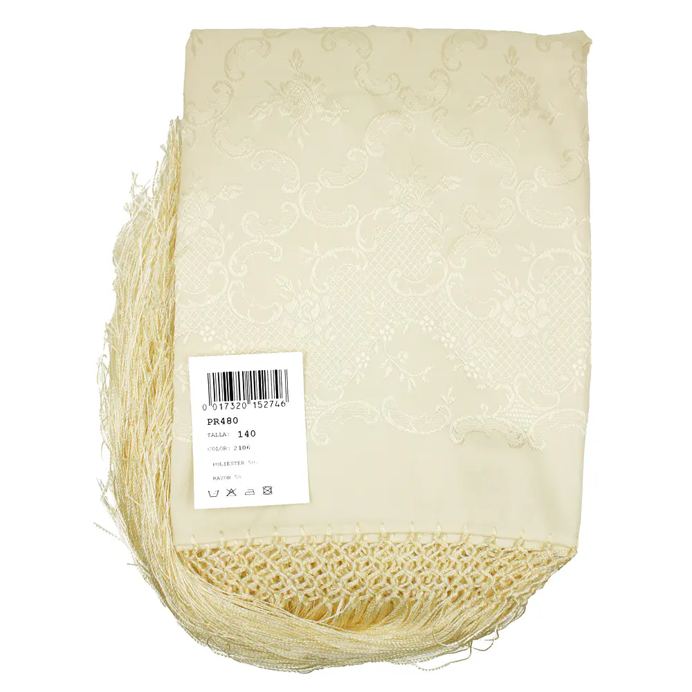 Pañuelo regional baturra rayon poliester 140 cms Nuevos Tonos   NUEVOS TONOS