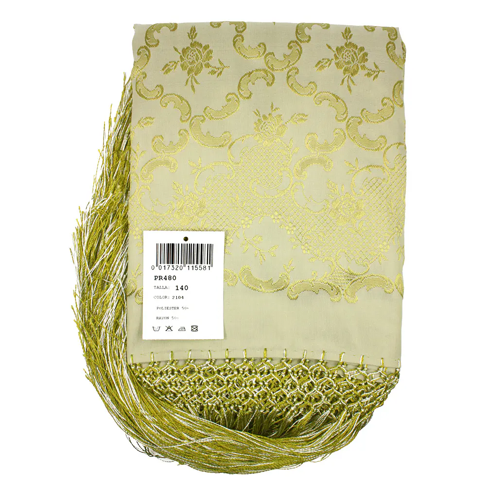 Pañuelo regional baturra rayon poliester 140 cms Nuevos Tonos   NUEVOS TONOS