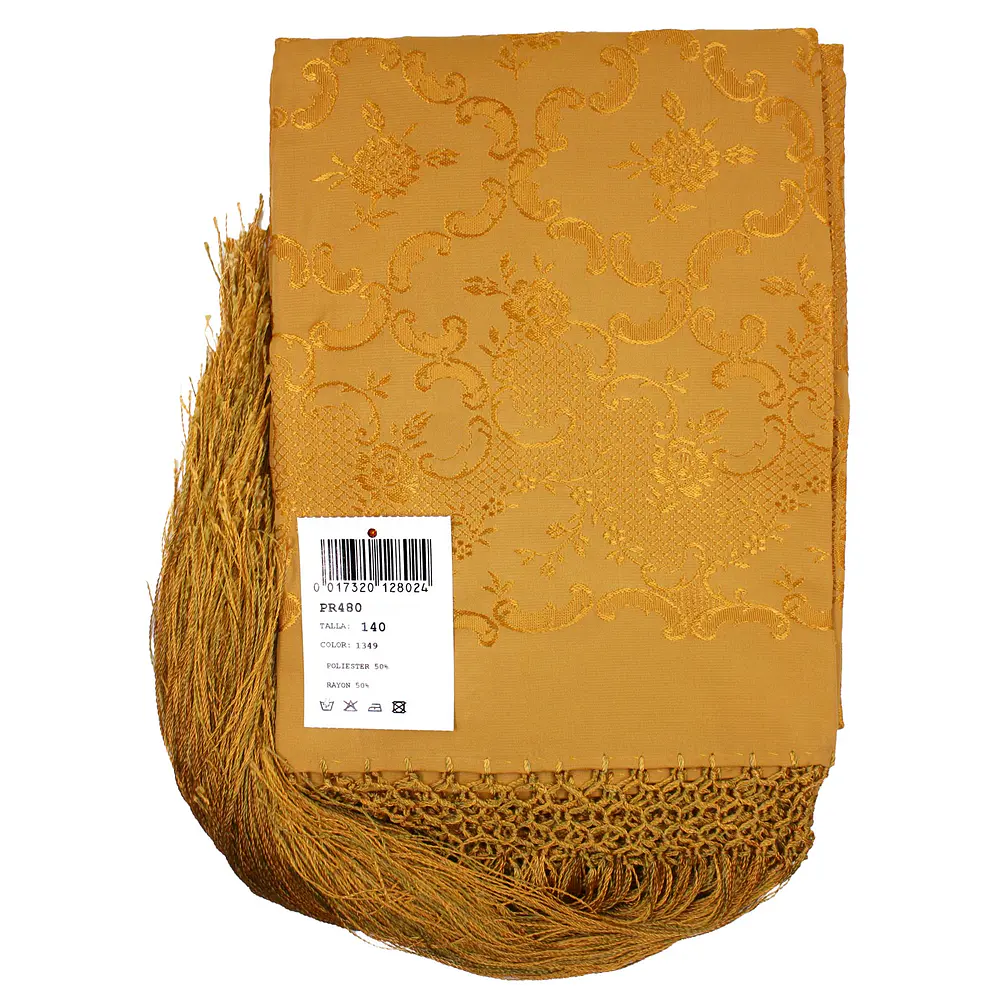 Pañuelo regional baturra rayon poliester 140 cms Nuevos Tonos   NUEVOS TONOS