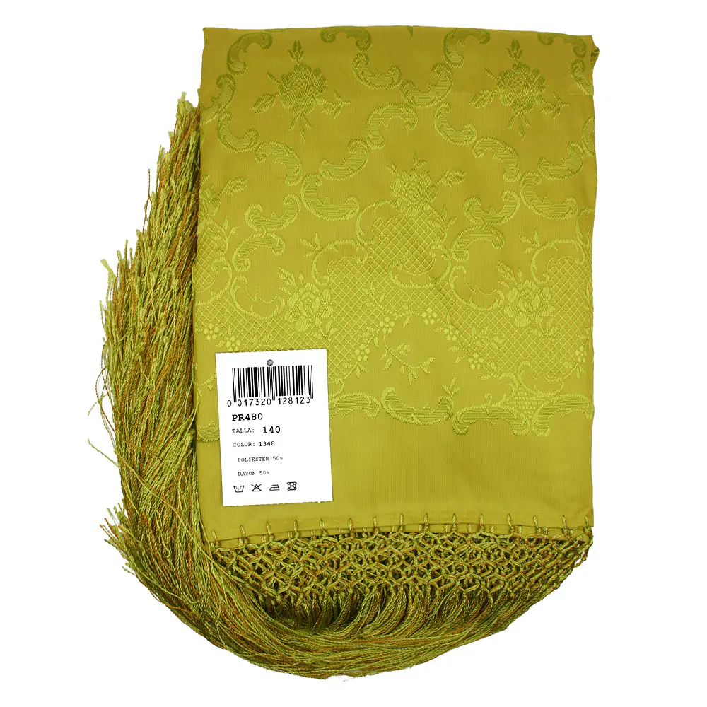 Pañuelo regional baturra rayon poliester 140 cms Nuevos Tonos   NUEVOS TONOS