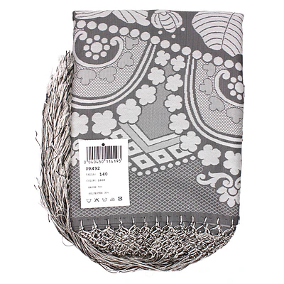 Mantón Adamascado Floral Tradicional - Calidad y Estilo Regional NUEVOS TONOS MOD SUR