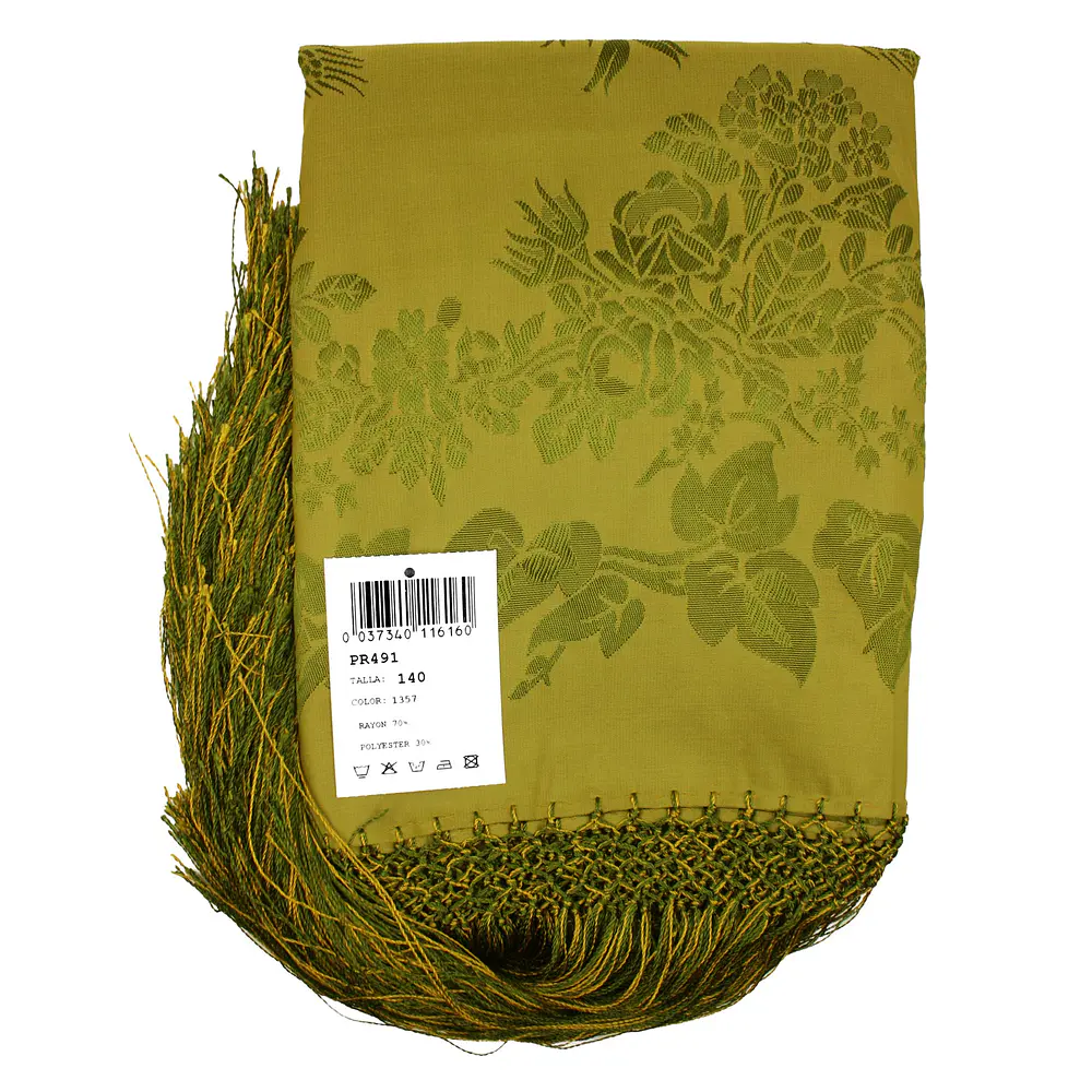MANTON REGIONAL/BATURRA  RAYON 140 MOD  PR 491 NOVEDADES