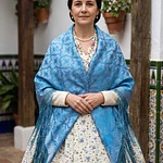 Traje regional baturra 2 piezas t 36/38 Falda y Manton