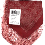 PAÑUELO PICO ADAMASCADO 90 CMS TRAJE REGIONAL BATURRA  90 CMS MOD F182S