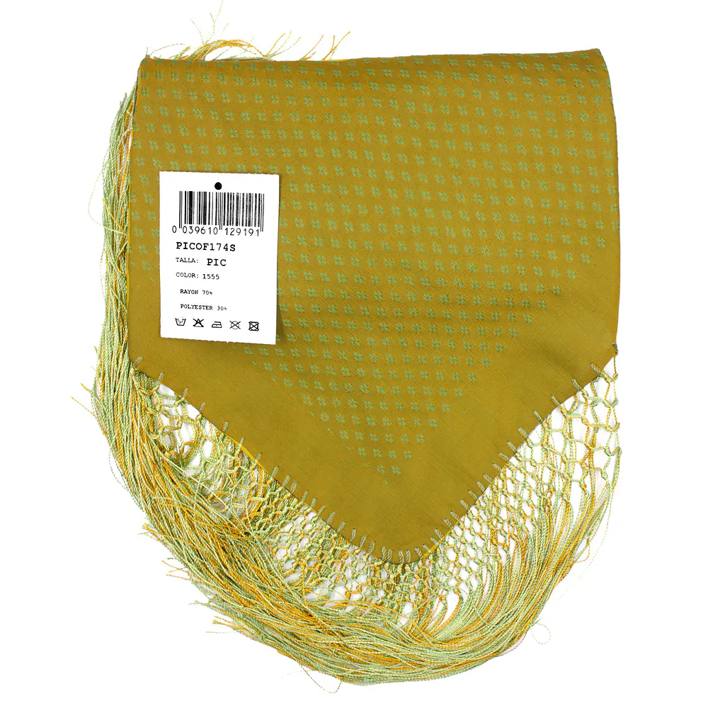 PAÑUELO PICO ADAMASCADO 90 CMS TRAJE REGIONAL BATURRA MOD F174S