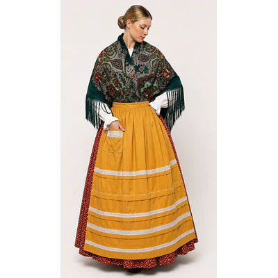 Traje baturra regional 3 piezas T 48/50