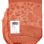 Mantón de Seda Natural 100% Estampado Floral Artesanal M 803-NUEVO COLORIDO
