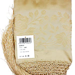 Mantón de Seda Natural 100% Estampado Floral Artesanal M 803-NUEVO COLORIDO