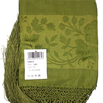 Mantón de Seda Natural 100% Estampado Floral Artesanal M 803-NUEVO COLORIDO