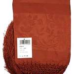 Mantón de Seda Natural 100% Estampado Floral Artesanal M 803-NUEVO COLORIDO