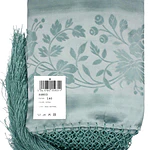Mantón de Seda Natural 100% Estampado Floral Artesanal M 803-NUEVO COLORIDO