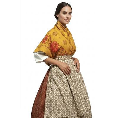  TRAJE REGIONAL MUJER 34/36 MOD VINAGRE