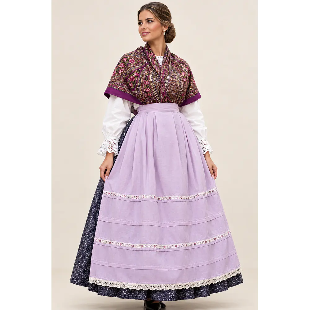 CONJUNTO 36/38 MOD 3 PIEZAS TRADICION