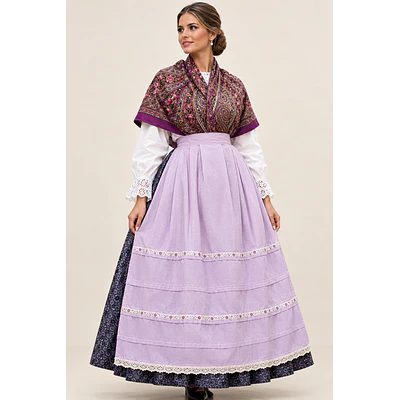 CONJUNTO 36/38 MOD 3 PIEZAS TRADICION