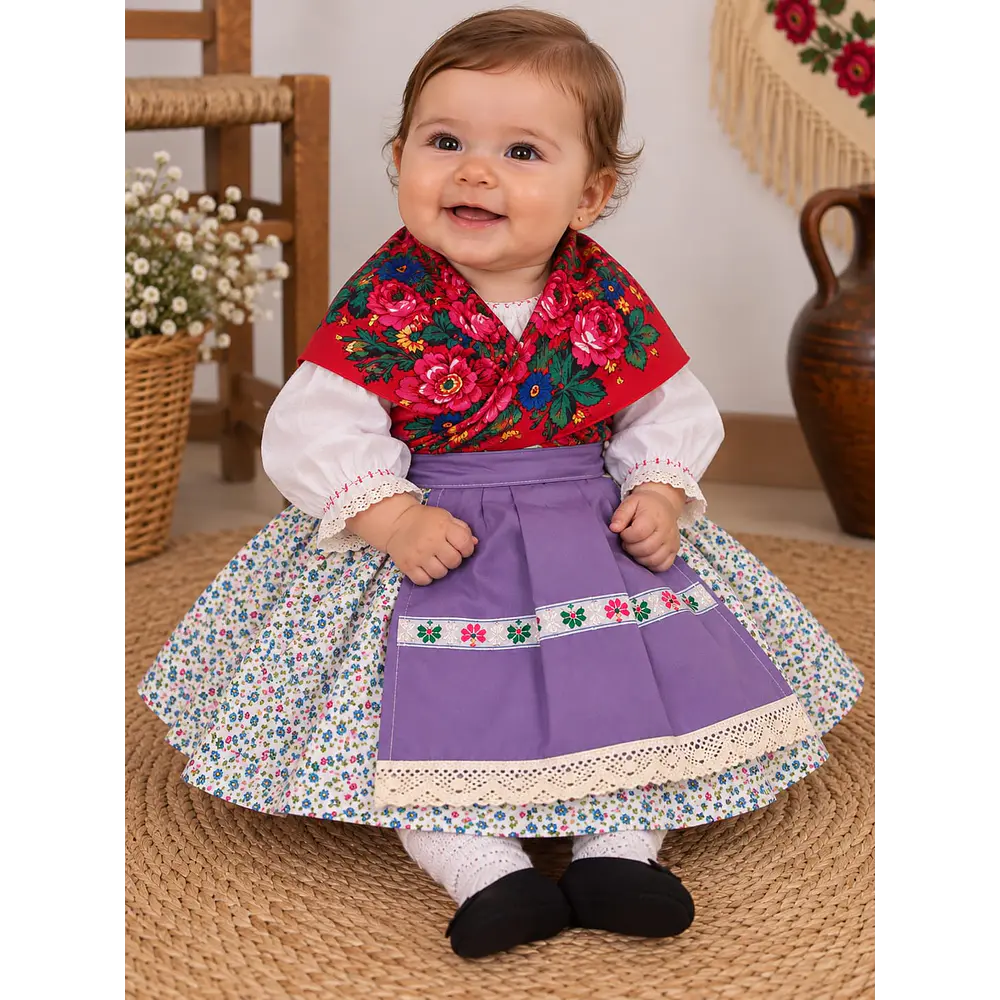 conjunto 4 piezas de 0 6 meses baturrica