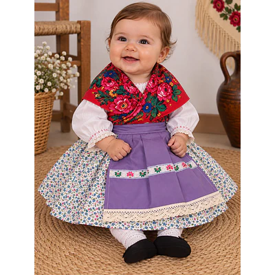 conjunto 4 piezas de 0 6 meses baturrica