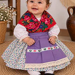 conjunto 4 piezas de 0 6 meses baturrica