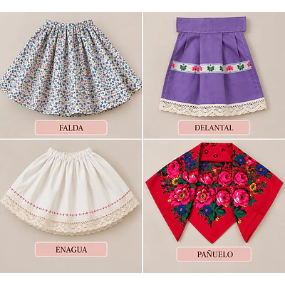 conjunto 4 piezas de 0 6 meses baturrica