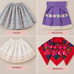 conjunto 4 piezas de 0 6 meses baturrica