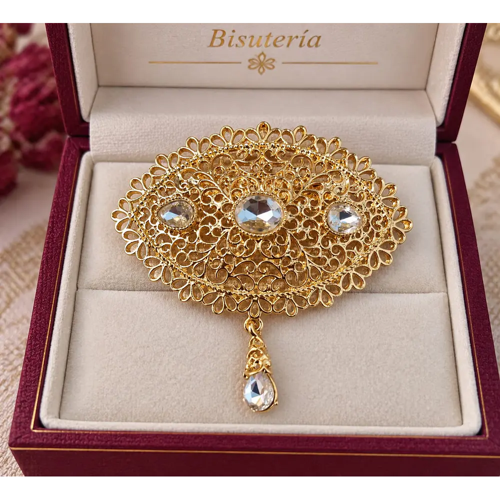 BROCHE  BATURRA REGIONAL