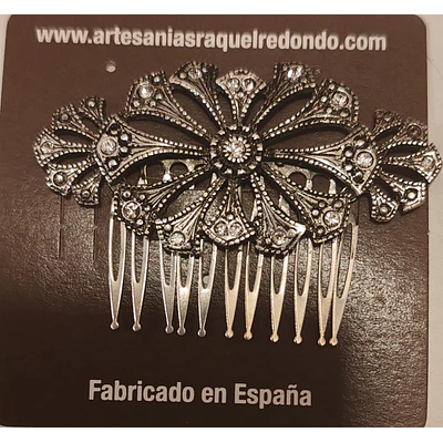Peineta artesanal Raquel Redondo 