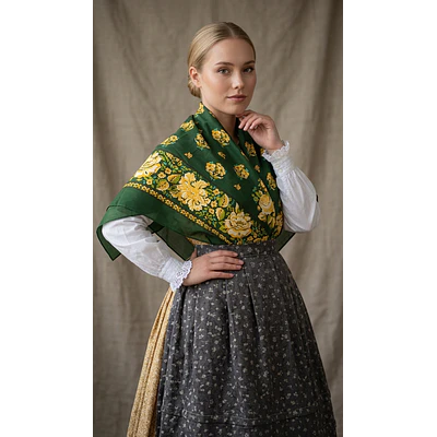 Traje regional  tradicional baturra t 36/38 mod Lis