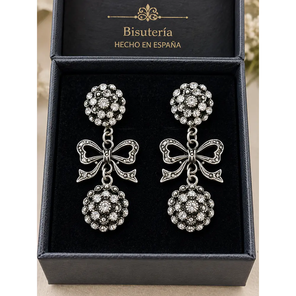 pendientes tradicionales Raquel Redondo 