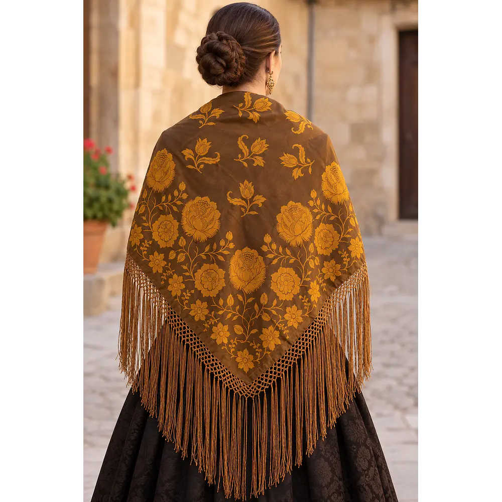 PAÑUELO RAYON Y POLIESTER 1,40 ¡ NUEVOS TONOS !