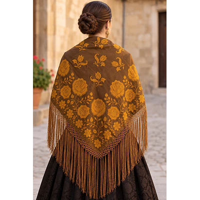 PAÑUELO RAYON Y POLIESTER 1,40 ¡ NUEVOS TONOS !