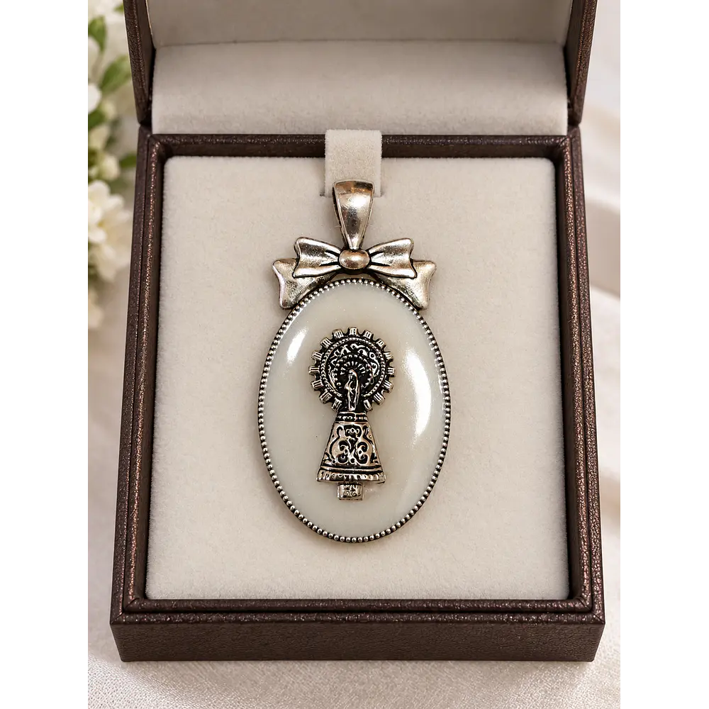 Medalla Virgen del Pilar – Raquel Redondo