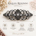 broche regional Raquel redondo