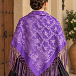 pico regional 140 cms rayon/poliéster 
