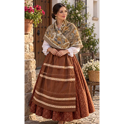 Traje de 3 piezas T 34/36 Mod Vinagre