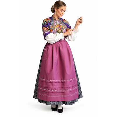CONJUNTO  3 PIEZAS MOD TRADICION 38/42
