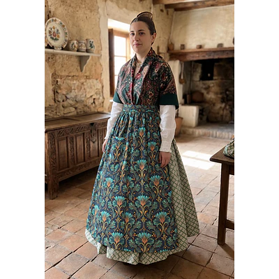 TRAJE REGIONAL ARAGONES/BATURRA  T 34/36 MOD LIS