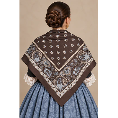 pañuelo regional Indiana tradicional 