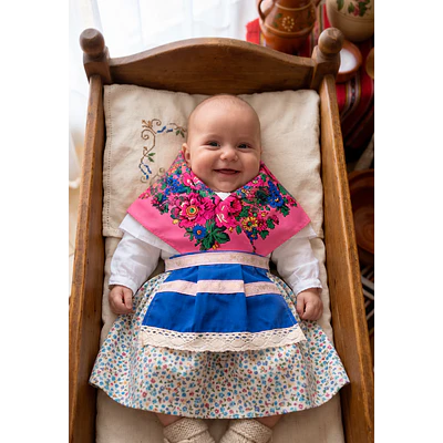 Conjunto de Baturra para Bebé (0-6 meses) - 4 Piezas "Crecedero"