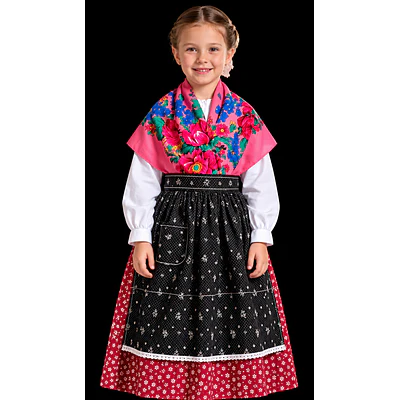 TRAJE BATURRA/REGIONAL 4/5 AÑOS