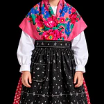 TRAJE BATURRA/REGIONAL 4/5 AÑOS