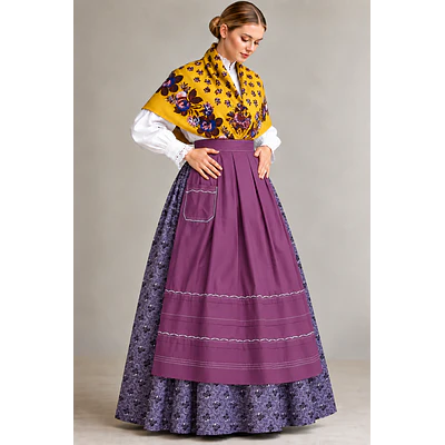  Traje regional baturra  t 36/38 