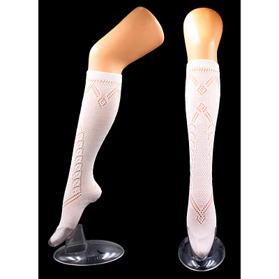 medias regionales de perle Egipcio beige 