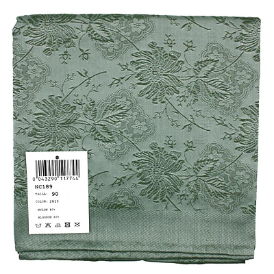 Pañuelo Regional 90x90 cm de Nylon y Algodón Complemento Tradicional