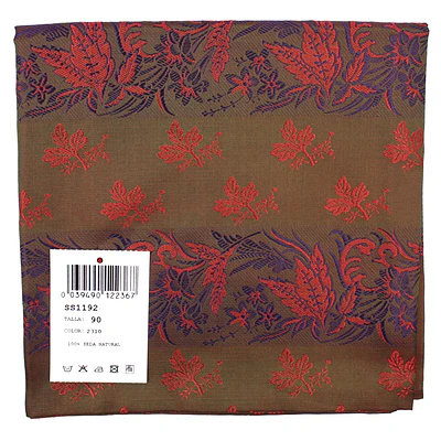 Pañuelo Regional de Seda Natural 100% – 90 cm
