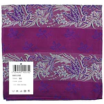 Pañuelo Regional de Seda Natural 100% – 90 cm