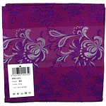 Pañuelo Regional de Seda 85 cm – Disponible en Varios Tonos