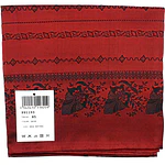 Pañuelo Coronario de Seda (85 cm) – Réplica Artesanal de Indumentaria Tradicional