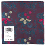 Pañuelo de Seda Espolinada 90 cm – Indumentaria Popular de Categoría Superior